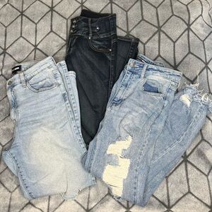 3 Piece Fashion Nova + VimVixen Jean Bundle EE